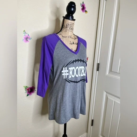 Football 3/4 Length Sleeve Shirt - Picture 9 of 11